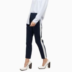 Aritzia Babaton CONAN PANT TERADO in Navy Blue
